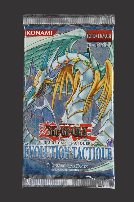 Yu-Gi-Oh!: Tactical Evolution Sealed Booster Pack,