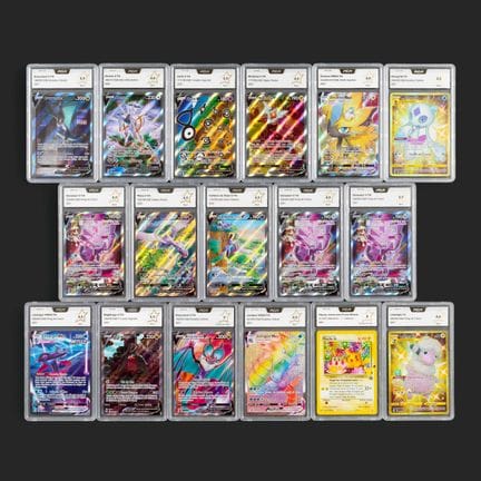 Pokémon: 17 Graded Sword &amp; Shield Cards

Langu