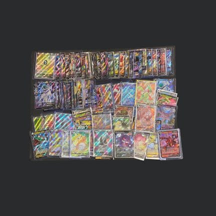 Pokémon: V/GX Cards

A set of about 100 V/GX cards