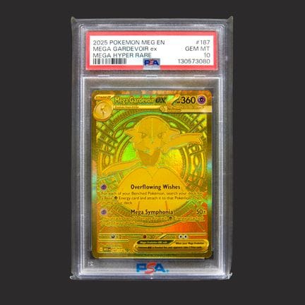 Pokémon: Mega Gardevoir Ex

Mega Gardevoir Ex 187/