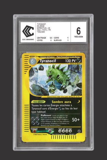 Pokémon: Tyranocif Reverse Expedition

Pokémon: Ty