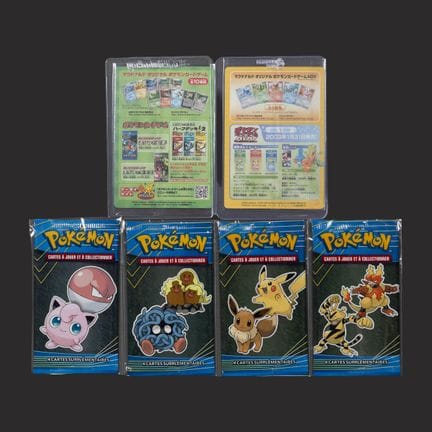 Pokémon: McDonald’s

A set of two Japanese McDonal