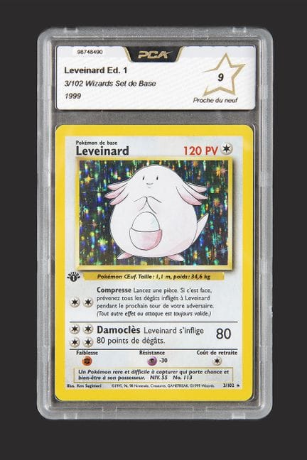 Pokémon: Leveinard Starter Set, 1st Edition

Levei