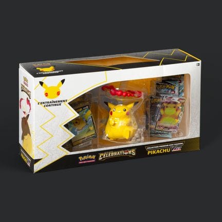 Pokémon: 25th Anniversary Pikachu VMAX Celebration
