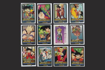 Dragon Ball Z: Visual Adventure

Set of 12 Visual 