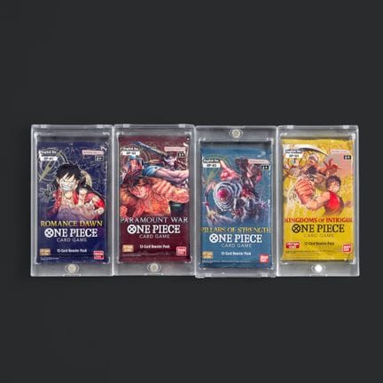 One Piece: Set of Sealed Booster Packs

OP01 throu