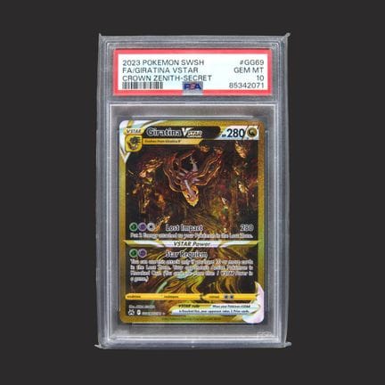 Pokémon: Secret Giratina Vstar

Secret Giratina Vs