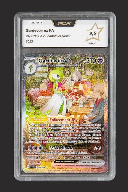 Pokémon: Gardevoir EX SVI 245 PCA 9.5

Condition: 