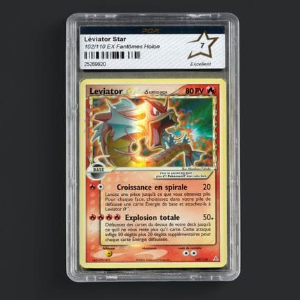 Pokémon: Gyarados 

Star Gyarados 102/110 Ghost-ty