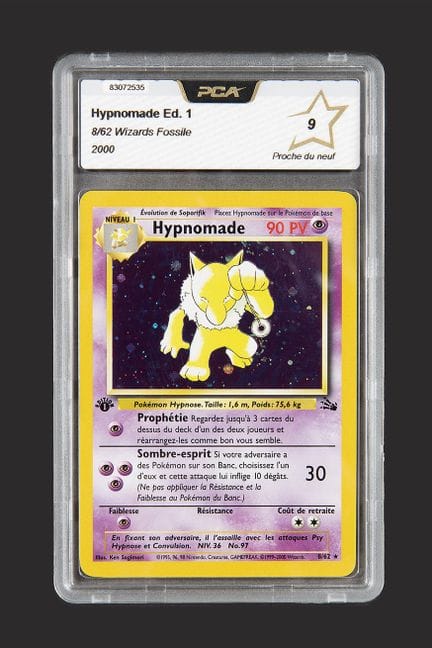 Pokémon: Fossil Hypnomade, 1st Edition

Fossil Hyp