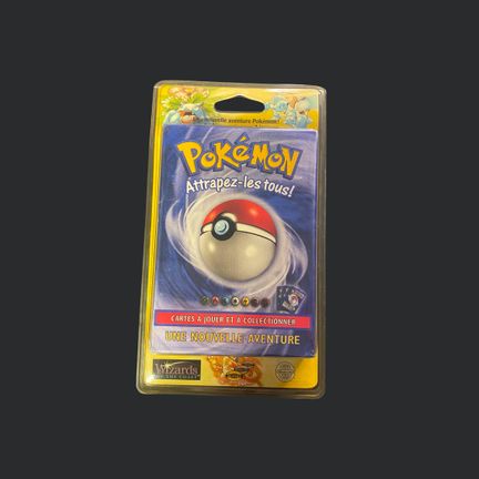 Pokémon: Starter Deck Set

"A New Adventure" Start