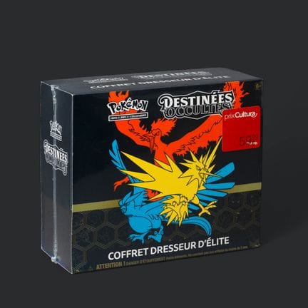 Pokémon: ETB Hidden Destinies

ETB Elite Trainer B