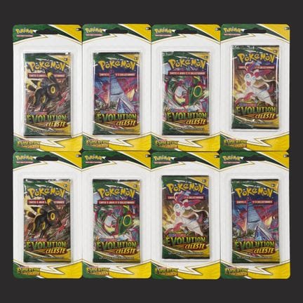 Pokémon: Celestial Evolution

A set of 2 blister-p