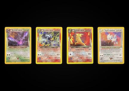Pokémon: 4 Neo Destiny Holo Cards

4 Neo Destiny h