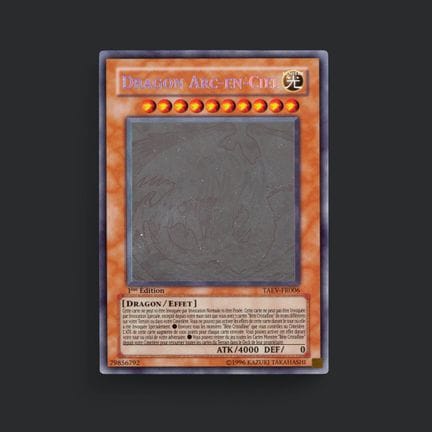 Yu-Gi-Oh!: Rainbow Dragon

Rainbow Dragon, 1st Edi
