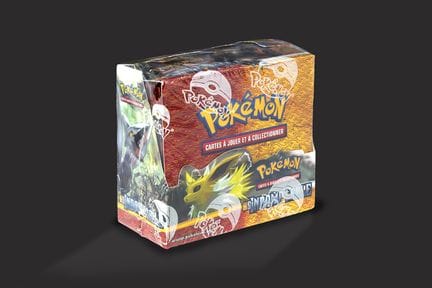 Pokémon: Unstoppable HS Display, Sealed

Pokémon U