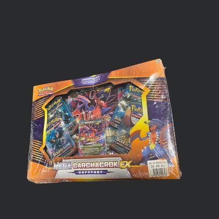 Pokémon: Mega Carchacrok Ex Box Set

Mega Carchacr