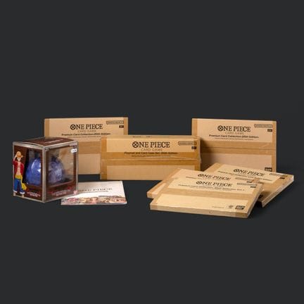 One Piece: Item Set

One Piece 25th Anniversary Ed