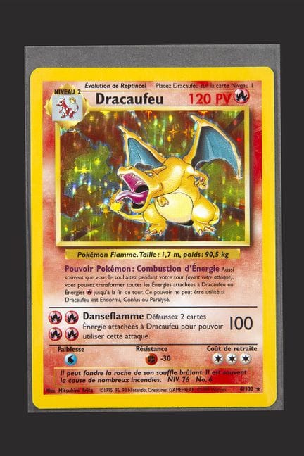 Pokémon: Charizard

Charizard Basic Set

Language:
