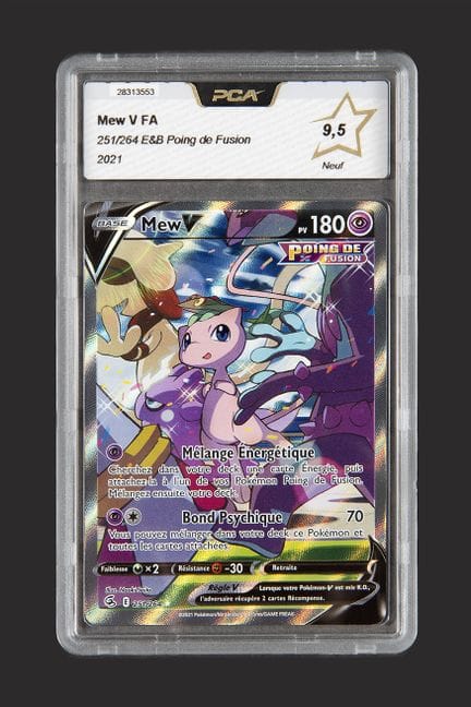 Pokémon: MEW V 251 Fusion Punch PCA 9.5

Language: