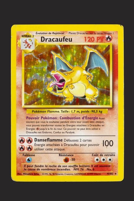 Pokémon: Charizard Starter Set

Charizard Conditio