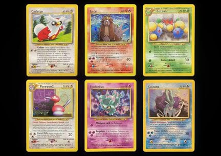 Pokémon: 6 Neo Revelation Holo Cards

6 Neo Revela