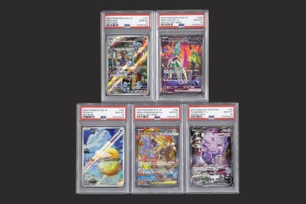 Pokémon: Assorted Japanese Cards from Various Expa
