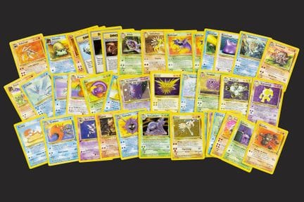 Pokémon: Fossil

Wizards Fossil Card Set

Language