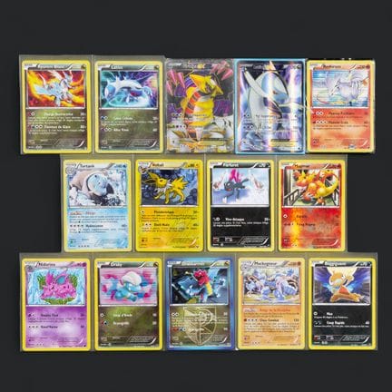 Pokémon: Black &amp; White Card Sets

Language: Fr