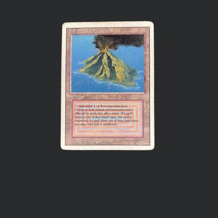 Magic: The Gathering — Volcanic Island

Volcanic I