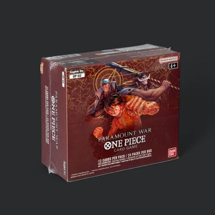 One Piece: Sealed Display OP02

Condition: Sealed 