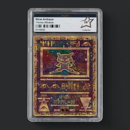Pokémon: Ancient Mew

Ancient Mew Wizards Promo

C