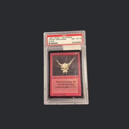 Magic: The Gathering—Orcish Oriflamme Alpha Editio