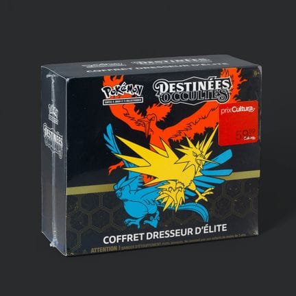 Pokémon: ETB Hidden Destinies

ETB Elite Trainer B