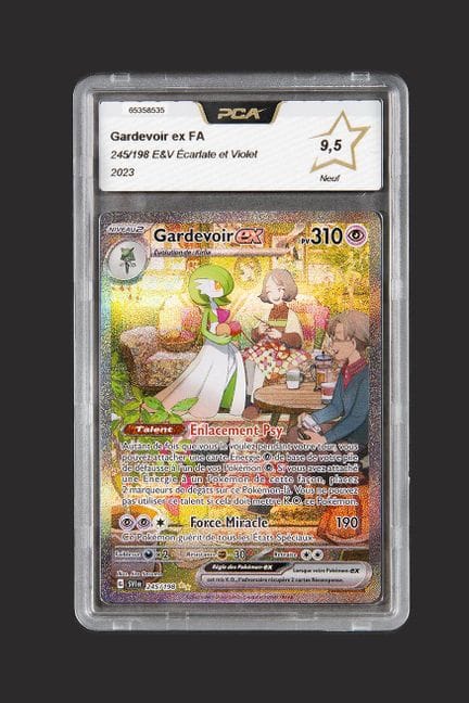 Pokémon: Gardevoir EX SVI 245 PCA 9.5

Condition: 