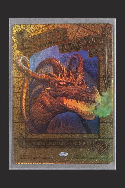 Magic: The Gathering – Smaug the Magnificent

Smau