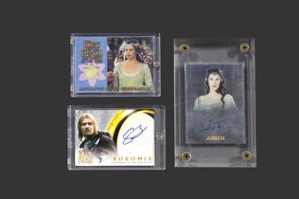 The Lord of the Rings

3 cards from The Lord of th