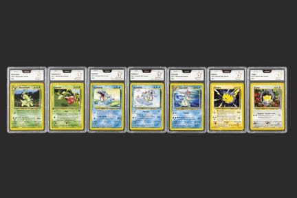 Pokémon: Neo Genesis

A set of 7 Neo Genesis cards