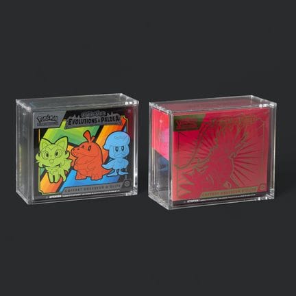 Pokémon: Scarlet and Violet

A set of 2 booster pa
