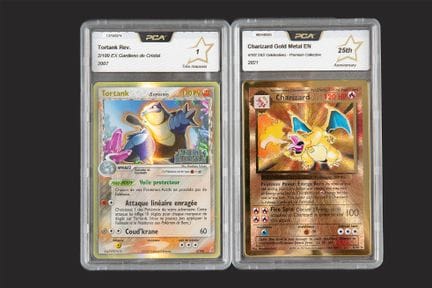 Pokémon: Charizard and Blastoise

A set including 