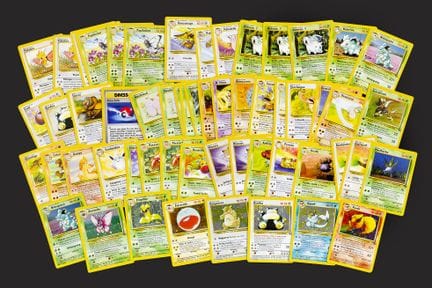 Pokémon: Jungle

Jungle Wizards Card Set

Language