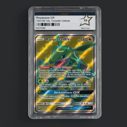 Pokémon: Rayquaza

Rayquaza GX 160/168 S/L Celesti