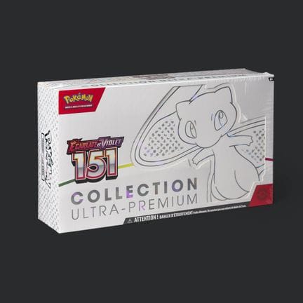 Pokémon: UPC 151

Ultra-Premium Collection (UPC) -