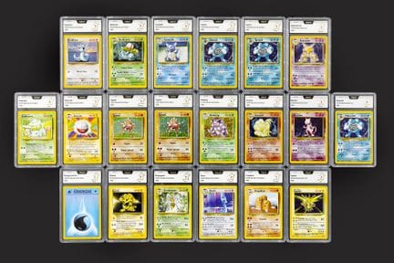 Pokémon: Starter Set

A set of 20 graded cards fro
