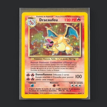 Pokémon: Charizard

Charizard Unlimited Base Set

