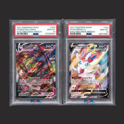 Pokémon: Celestial Evolution

A set of two French 