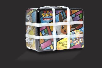 Pokémon: Eevee &amp; Evolutions Metal Case Set + 5