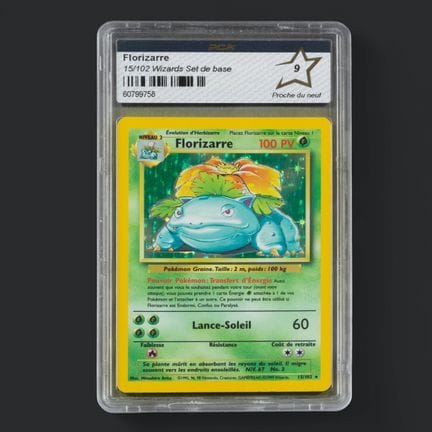 Pokémon: Venusaur

Venusaur 15/102 Wizards Unlimit
