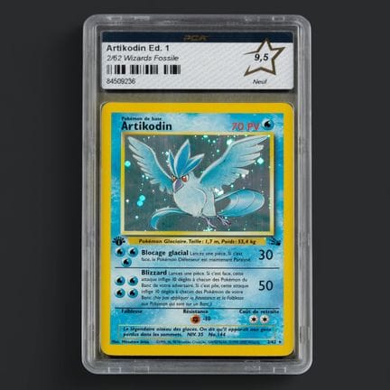Pokémon: Articode 

Articode Holo 2/62 Fossil Wiza