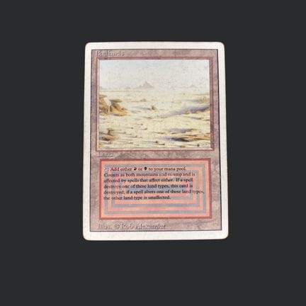 Magic: The Gathering: Badlands

Badlands Condition
